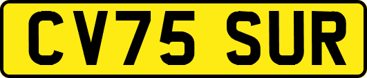 CV75SUR