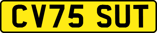CV75SUT