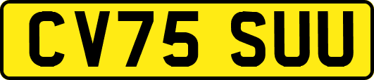 CV75SUU