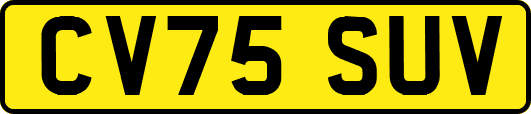 CV75SUV