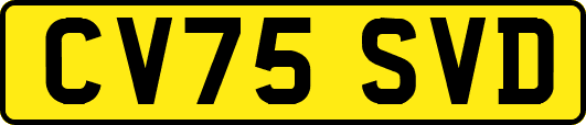 CV75SVD