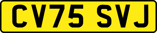CV75SVJ