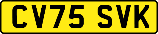CV75SVK