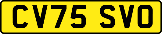 CV75SVO