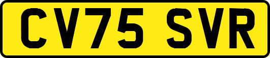 CV75SVR