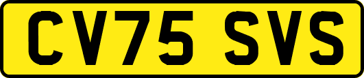 CV75SVS