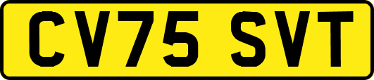 CV75SVT