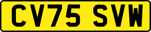 CV75SVW