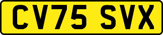 CV75SVX