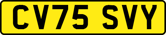 CV75SVY