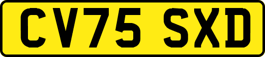 CV75SXD