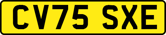 CV75SXE