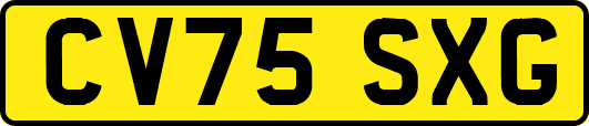 CV75SXG