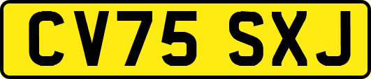 CV75SXJ