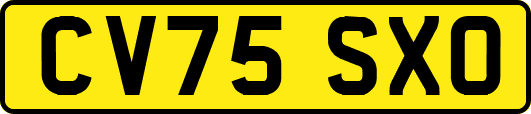 CV75SXO