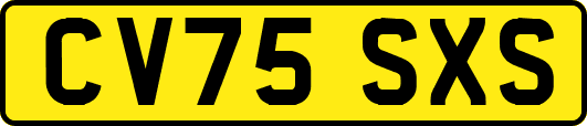 CV75SXS