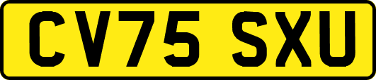 CV75SXU