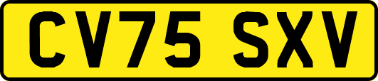 CV75SXV