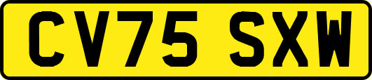 CV75SXW