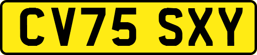 CV75SXY
