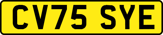 CV75SYE