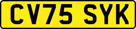 CV75SYK