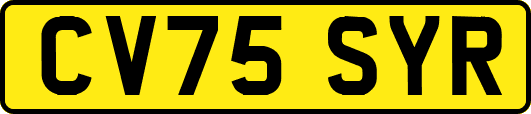 CV75SYR