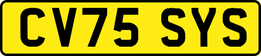 CV75SYS
