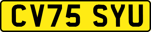 CV75SYU