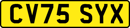 CV75SYX