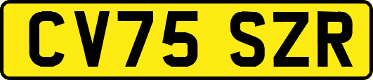 CV75SZR