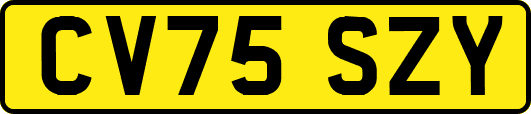 CV75SZY
