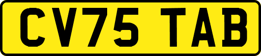 CV75TAB