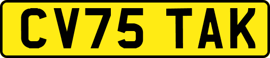 CV75TAK