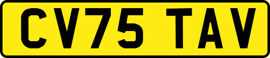 CV75TAV