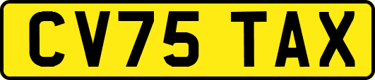 CV75TAX