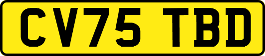 CV75TBD