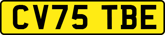 CV75TBE