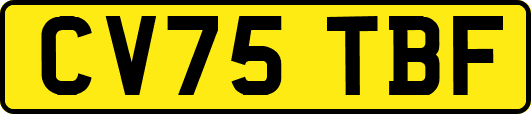 CV75TBF