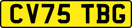 CV75TBG
