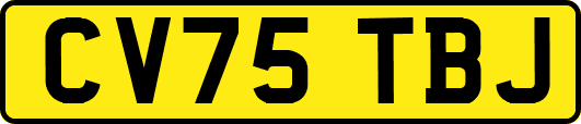 CV75TBJ
