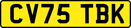 CV75TBK
