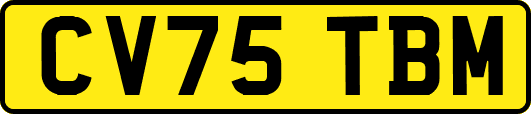 CV75TBM