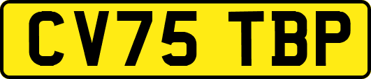 CV75TBP