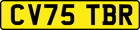 CV75TBR