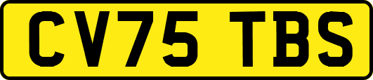 CV75TBS