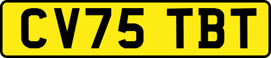 CV75TBT