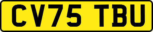 CV75TBU
