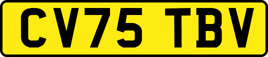 CV75TBV