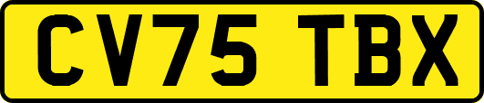 CV75TBX